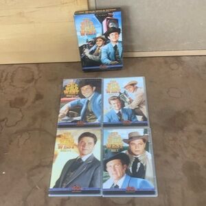 The Wild Wild West: The Complete First Season 40th Anniversary Collector 1415715